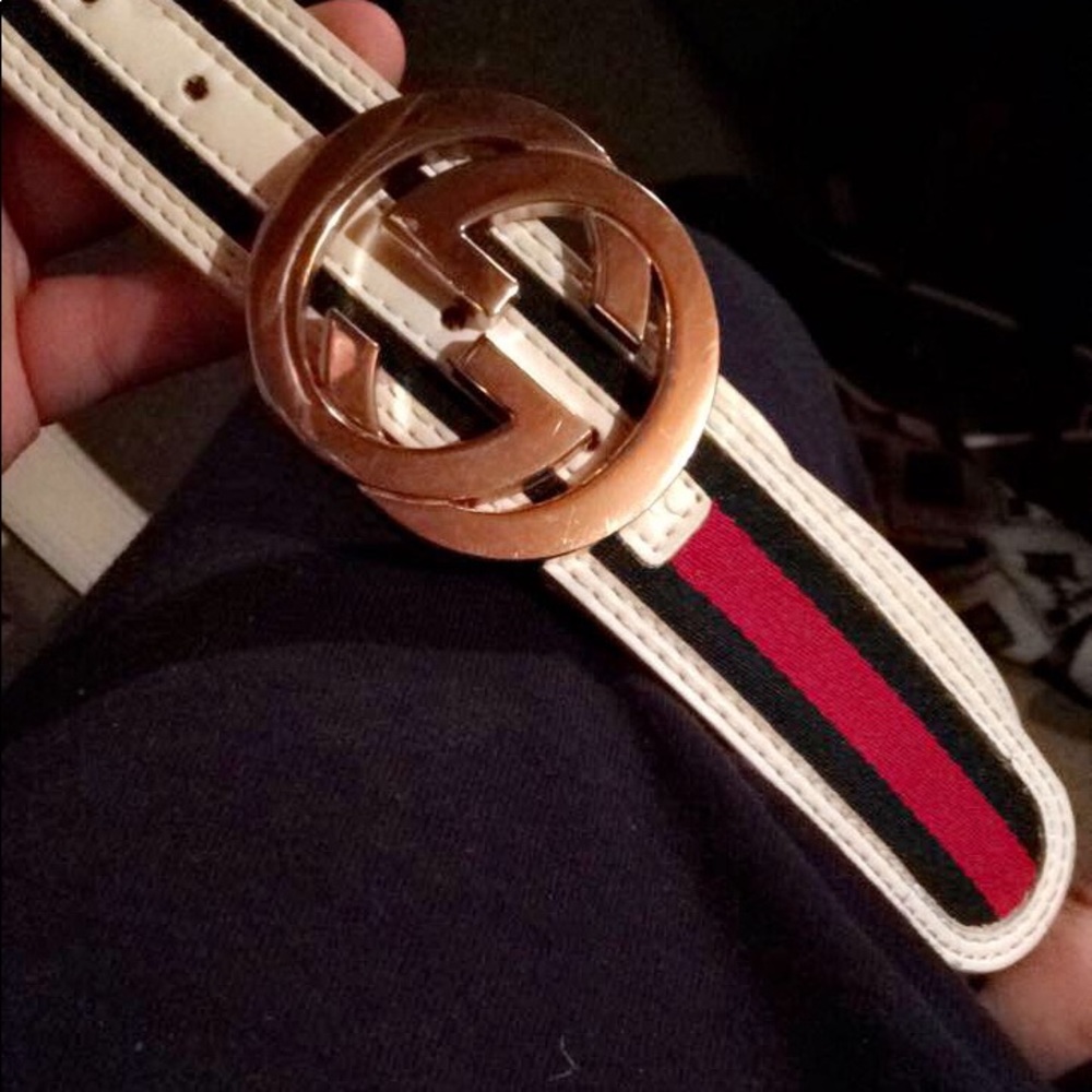 Gucci belt